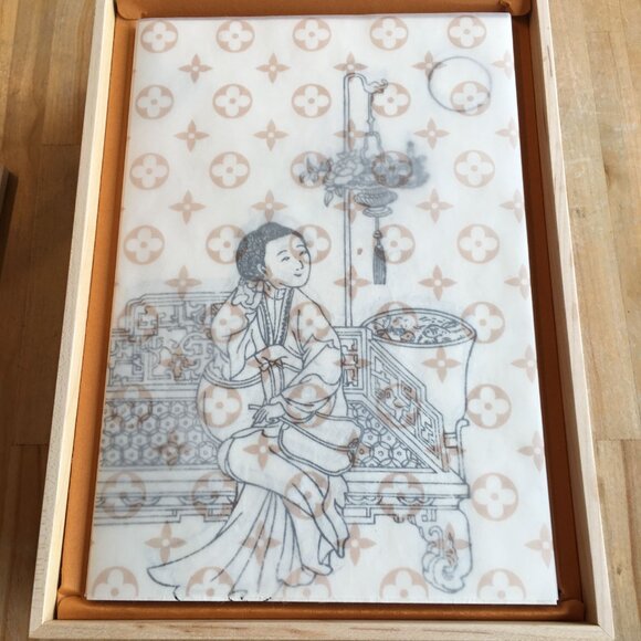 Louis Vuitton VIP 2022 Mid-Autumn Mooncake Festival Gift Box - Picture 5 of 9